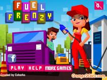 Praca na stacji benzynowej