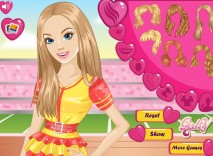 Słodka cheerleaderka