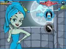 Makijaż Frankie Stein