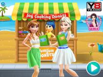 Radość w pączkarni