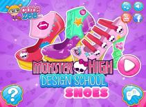 Monster High - Zaprojektuj szpilki