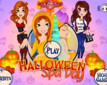 Halloween w spa