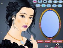 Makijaż na bal maskowy