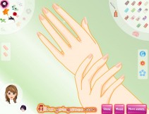 Paznokcie przyjaciółek