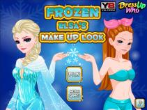 Elsa - Make-up