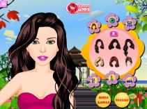 Kwiecista dziewczyna