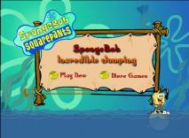 Skoczny Spongebob