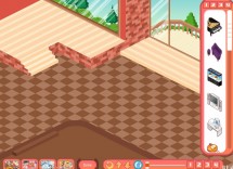 Dekoracja nowego domku