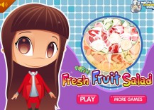 Sałatka ze świeżych owoców