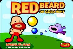 Red Beard On Gold Hunt