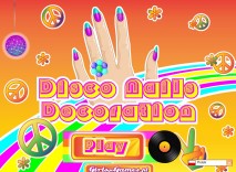 Paznokcie na dyskotekę