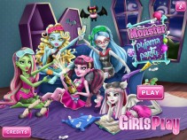 Monster High - Piżama party