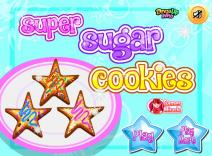 Super słodkie ciasteczka