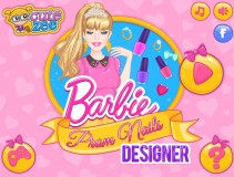 Barbie i jej paznokcie