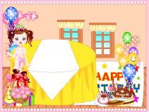 Urodzinowa dekoracja