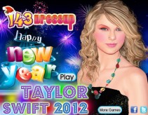 Makijaż Taylor Swift