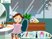 W ukryciu przed mamą