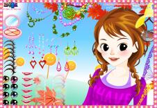 Młoda brązowowłosa