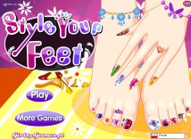 Wystylizuj swoje stopy