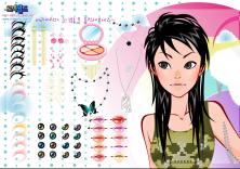 Umaluj początkującą emo