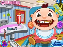 Dzieciak u dentysty