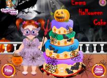 Emma - ciasto na Halloween