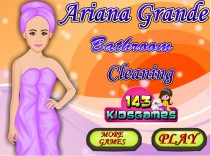 Łazienka Ariany Grande