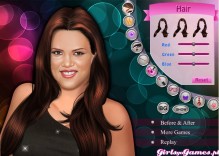 Makijaż Kardashianek