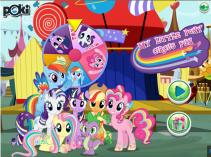 My Little Pony w cyrku
