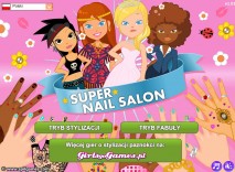 Przemień jej paznokcie