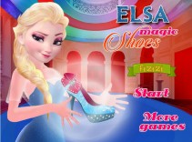 Magiczne buty Elsy