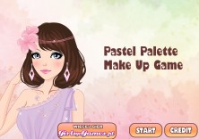 Makijaż w pastelowych odcieniach