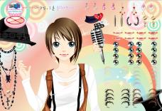 Makijaż Piosenkarki