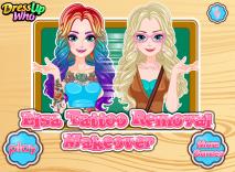 Elsa - usuwanie tatuaży