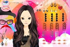 Makijaż pięknej nastolatki