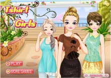 Dziewczyny w koszulkach