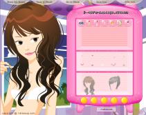 Makijaż ciemnowłosej