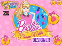 Barbie i manicure