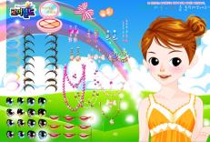 Pomaluj czarnowłosą nastolatkę