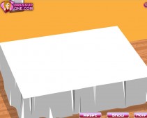 Stół na święto dziękczynienia