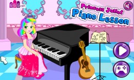 Księżniczka Julia - Gra nafortepianie