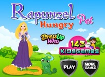 Głodny zwierzak Roszpunki