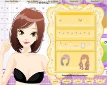 Makijaż ciemnowłosej nastolatki