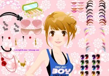 Makijaż na końcówkę wakacji