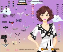 Makijaż młodej kobiety