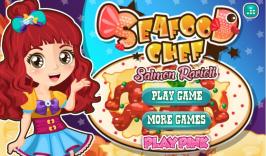 Szef kuchni - Owoce morza