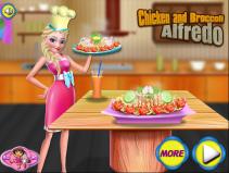 Elsa - Kurczak i Broccoli