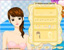 Letni makijaż i ubieranka