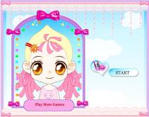 Makijaż dziewczynki