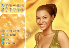 Makijaż dla Beyonce